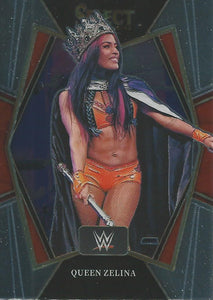 WWE Panini Select 2022 Trading Cards Zelina Vega No.158