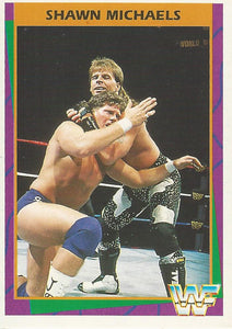 WWF Merlin Trading Card 1995 Shawn Michaels No.158