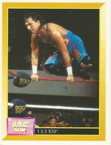 WWF Merlin Sticker Collection 1994 123 Kid No.158