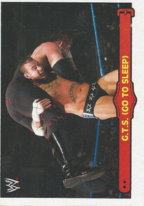 WWE Topps Heritage 2012 Trading Cards CM Punk 38 of 55