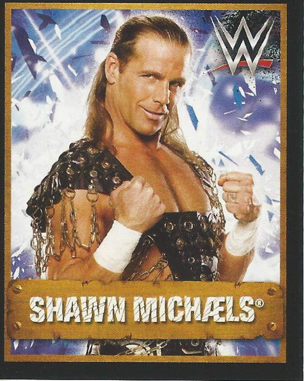 WWE Topps Stickers 2017 Shawn Michaels No.158