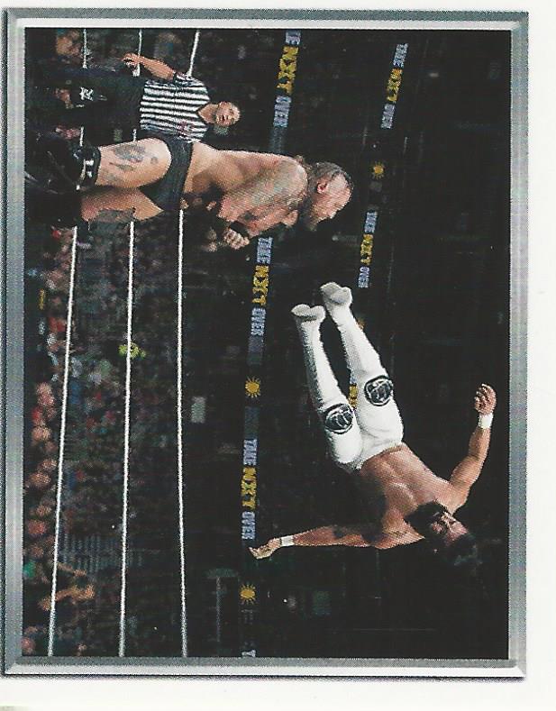 WWE Topps 2018 Stickers Andrade No.158