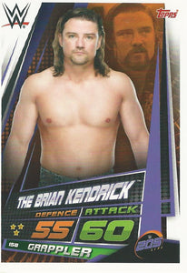 WWE Topps Slam Attax Universe 2019 Trading Card The Brian Kendrick No.158
