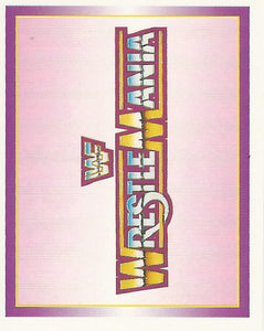 WWF Merlin Stickers 1995 Wrestlemania No.158