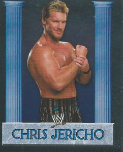 WWE Merlin Heros 2008 Stickers Chris Jericho Foil No.158