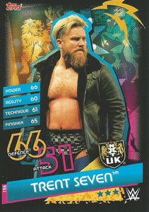 WWE Topps Slam Attax Reloaded 2020 Trading Card Trent Seven No.158 NXT UK