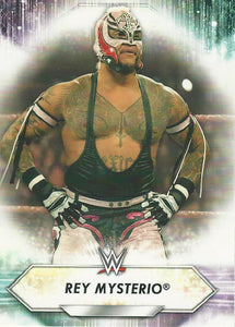 WWE Topps 2021 Trading Cards Rey Mysterio No.158