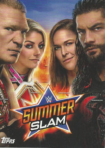 WWE Topps Summerslam 2019 Trading Card SS18