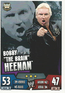 WWE Topps Slam Attax Rumble 2011 Trading Card Bobby Heenan No.159