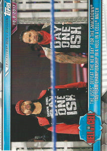 WWE Topps Champions 2019 Trading Cards The Usos No.59