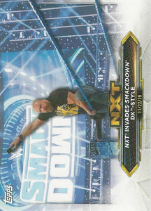 WWE Topps NXT 2020 Trading Cards Triple H No.59