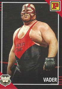 WWE Panini Debut Edition 2022 Trading Cards Vader No.114 Red