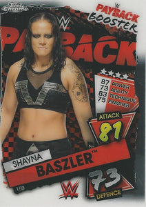 WWE Topps Slam Attax Chrome 2021 Trading Cards Shayna Baszler No.159