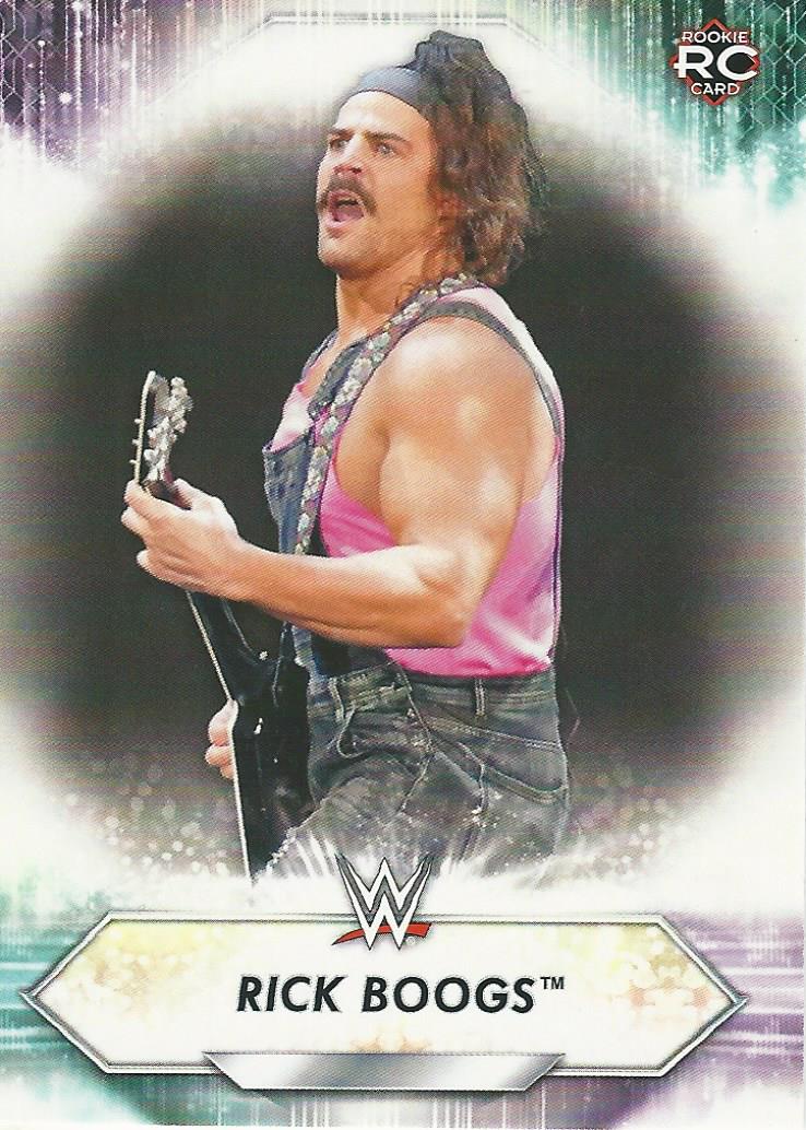 WWE Topps 2021 Trading Cards Rick Boogs No.159