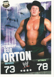 WWE Topps Slam Attax Evolution 2010 Trading Cards Bob Orton No.159