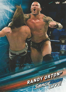 WWE Topps Smackdown 2019 Trading Cards Randy Orton No.41