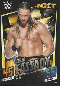 WWE Topps Slam Attax 2015 Then Now Forever Trading Card Colin Cassady No.159 NXT