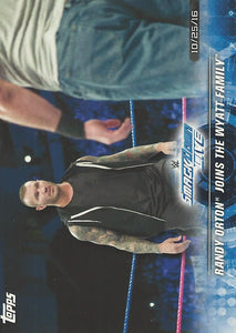 WWE Topps Road to Wrestlemania 2018 Trading Cards Randy Orton No.59
