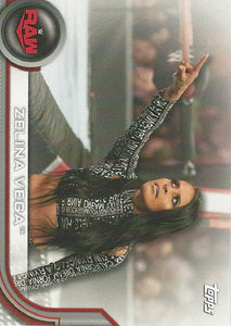 WWE Topps Women Division 2020 Trading Cards Zelina Vega RC-59