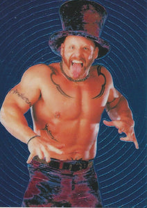 WWF Smackdown Chrome 1999 Trading Card Droz No.15