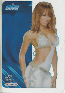 WWE Edibas Lamincards 2006 Kristal No.15