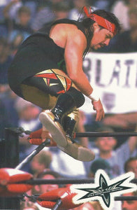 WCW Crazy Planet Stickers 1999 Eddie Guerrero