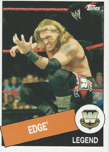 WWE Topps Heritage 2015 Trading Card Edge No.15