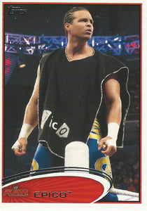 WWE Topps 2012 Trading Card Epico No.15