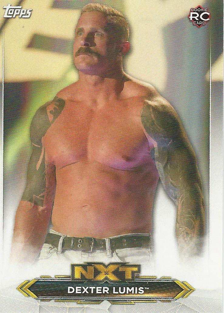 WWE Topps NXT 2020 Trading Cards Dexter Lumis No.15