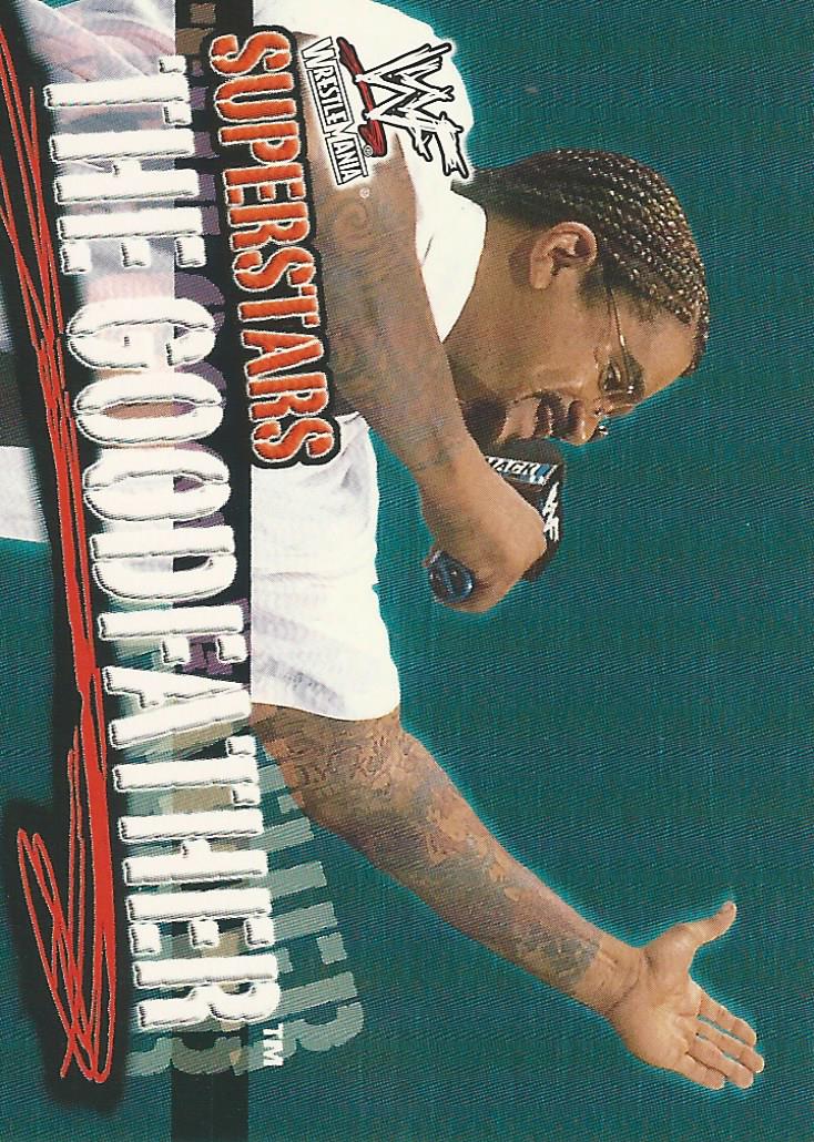 WWF Fleer Wrestlemania 2001 Trading Cards The Goodfather No.15