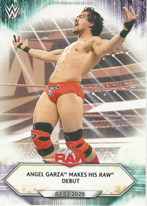 WWE Topps 2021 Trading Cards Angel Garza No.15