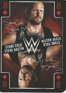 WWE 2019 Playing Cards Stone Cold Steve Austin