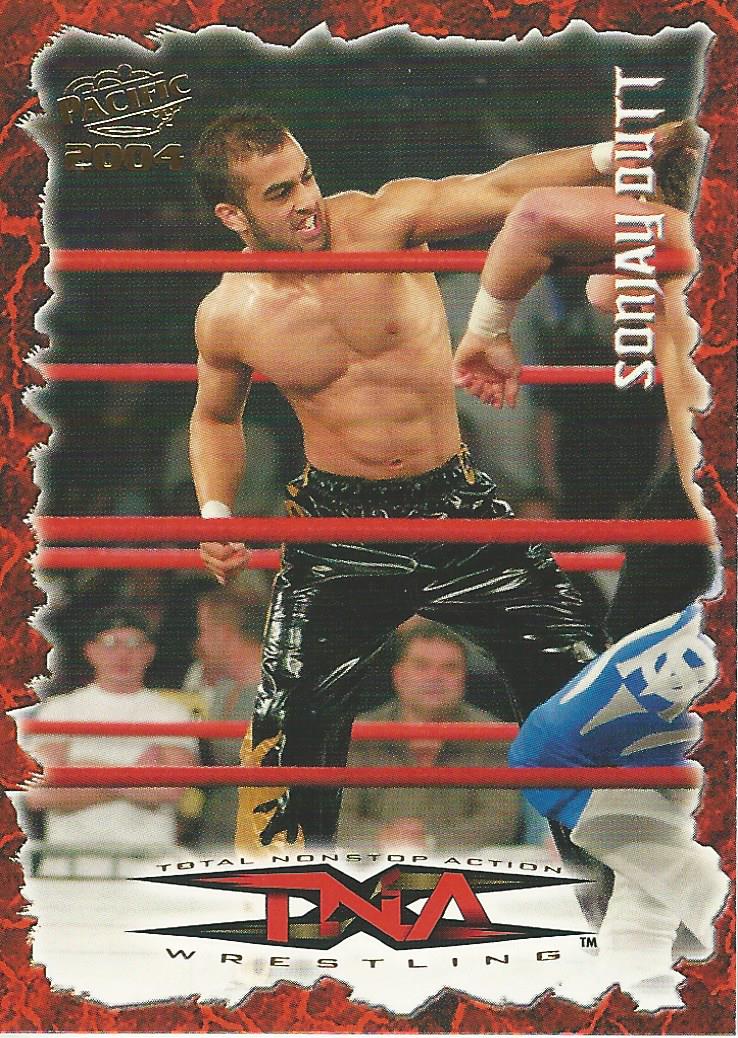 TNA Pacific Trading Cards 2004 Sonjay Dutt No.15