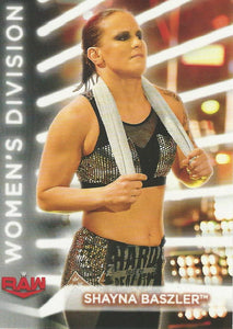 WWE Topps Women Division 2021 Trading Card Shayna Baszler RC-15