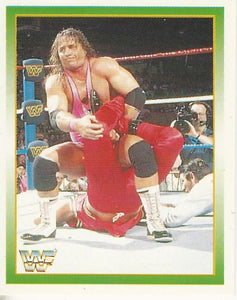 WWF Merlin Stickers 1995 Bret Hart No.15