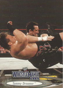WWE Fleer Wrestlemania XIX Trading Cards 2003 Tommy Dreamer No.15