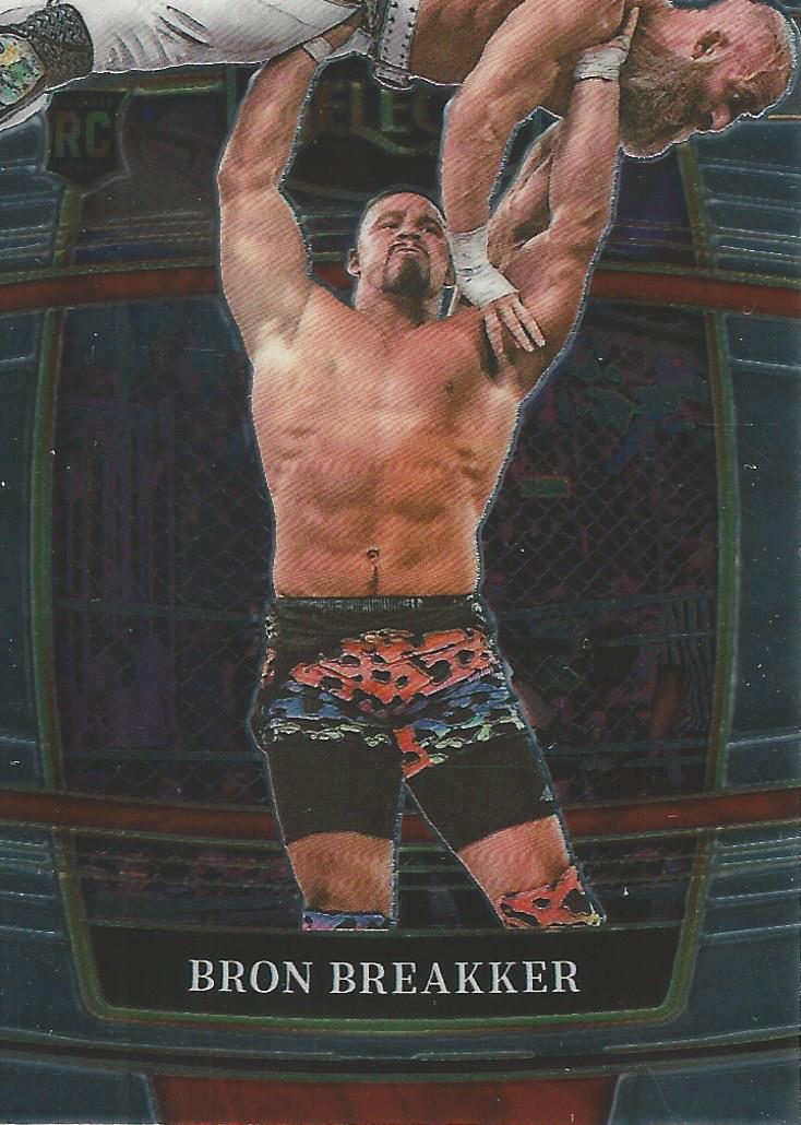 WWE Panini Select 2022 Trading Cards Bron Breakker No.15