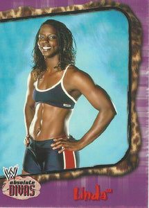 WWE Fleer Absolute Divas Trading Card 2002 Linda No.15