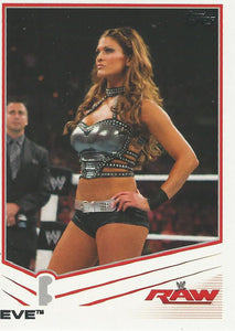WWE Topps 2013 Trading Cards Eve Torres No.15
