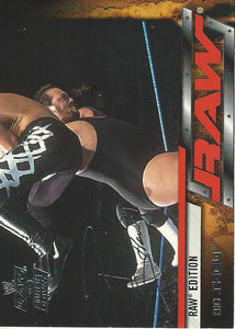 WWE Fleer Raw vs Smackdown Trading Card 2002 Big Show No.15