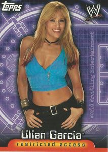 WWE Topps Insider 2006 Trading Cards US Lilian Garcia No.15