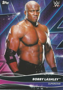 Topps WWE Superstars 2021 Trading Cards Bobby Lashley No.15