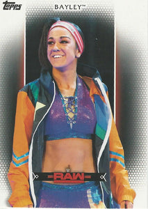 WWE Topps Women Division 2017 Trading Card Bayley R15