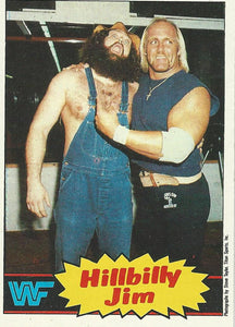 WWF Topps Wrestling Cards 1985 Hillbilly Jim No.15