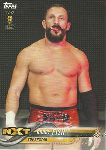 WWE Topps 2018 Trading Cards Bobby Fish No.15