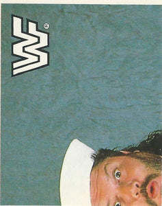 WWF Merlin Sticker Collection 1990 Tugboat No.15