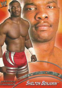 WWE Topps Apocalypse 2004 Trading Card Shelton Benjamin R15