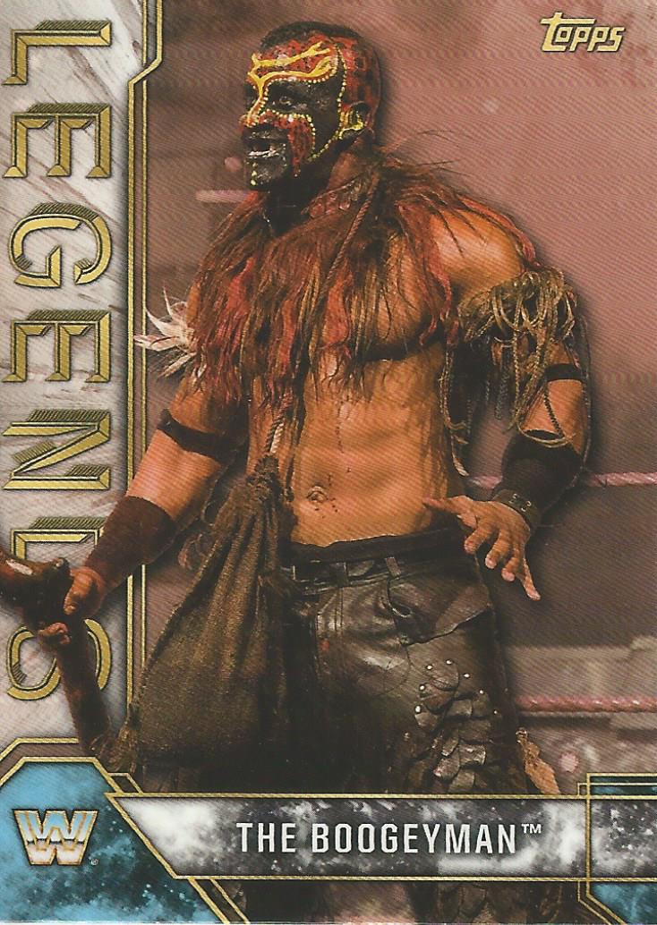 WWE Topps Legends 2017 Trading Card Boogeyman No.15