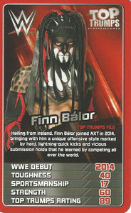 WWE Top Trumps 2017 Finn Balor
