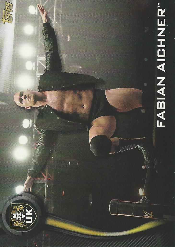 WWE Topps NXT 2019 Trading Cards Fabian Aichner No.15